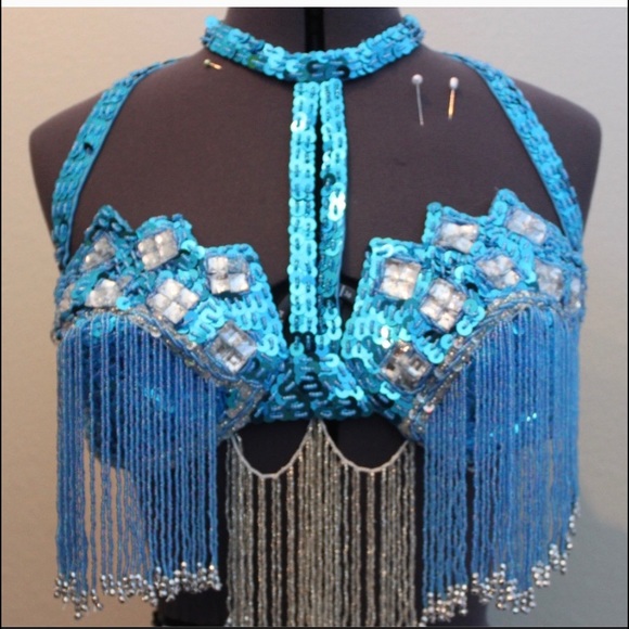 COPY - Belly Dance Costume - Picture 3 of 5